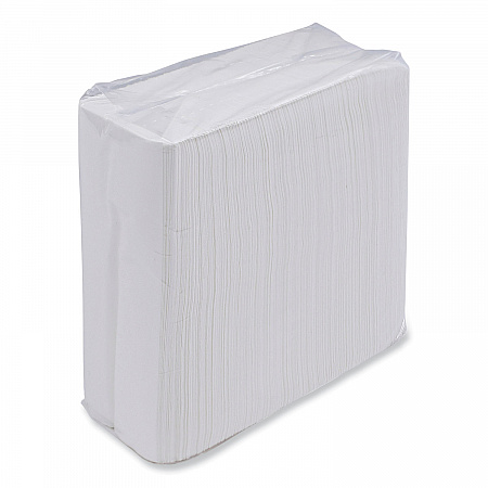Tall Fold Dispenser Napkin, 12 x 7, White, 500/Pack, 20 Packs/Carton (8302W)