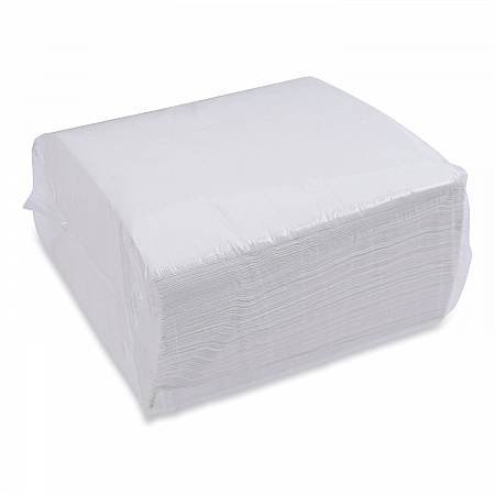 Dinner Napkin, 1-Ply, 17 x 17, White, 250/Pack, 12 Packs/Carton (8307W)