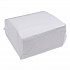 Dinner Napkin, 1-Ply, 17 x 17, White, 250/Pack, 12 Packs/Carton (8307W)
