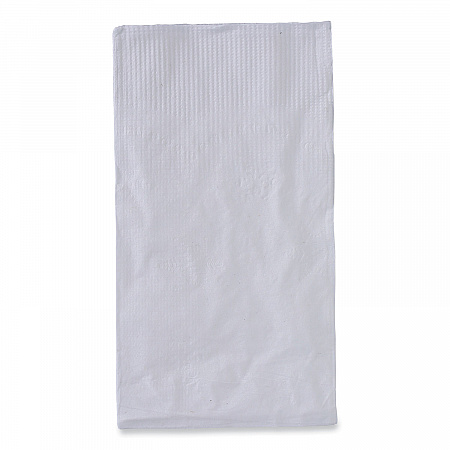 Dinner Napkin, 2-Ply, 17 x 15, White, 100/Pack, 30 Packs/Carton (8308W)