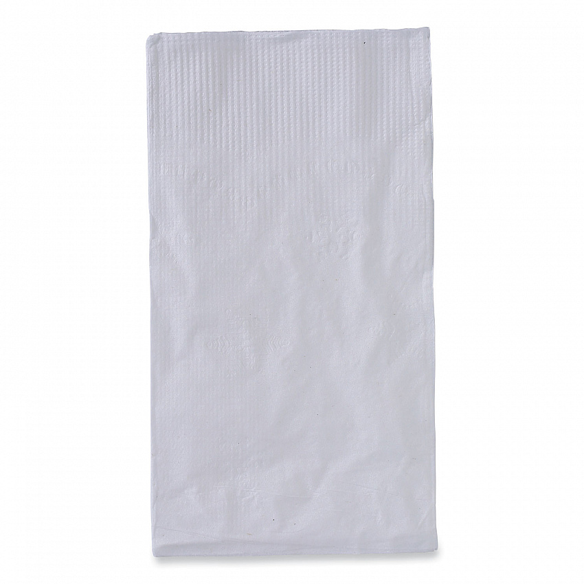 Dinner Napkin, 2-Ply, 17 x 15, White, 100/Pack, 30 Packs/Carton (8308W)