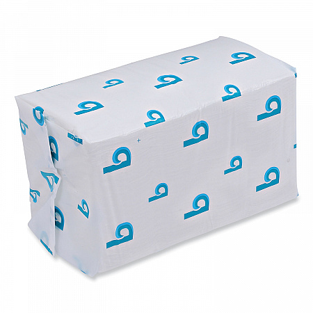Dinner Napkin, 2-Ply, 17 x 15, White, 100/Pack, 30 Packs/Carton (8308W)