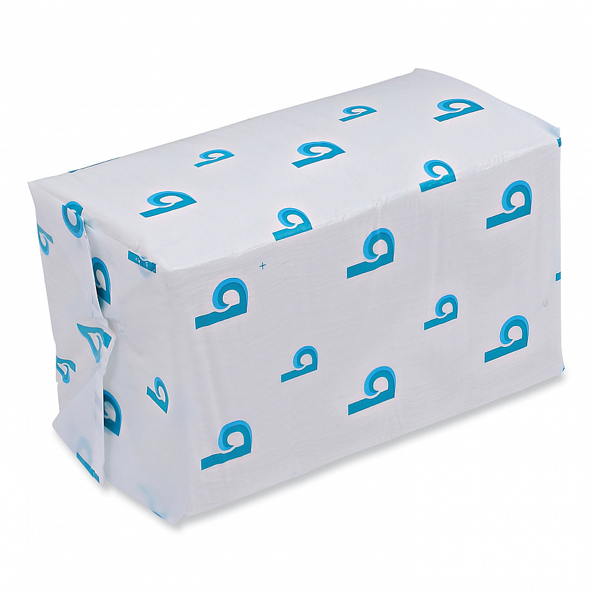 Dinner Napkin, 2-Ply, 17 x 15, White, 100/Pack, 30 Packs/Carton (8308W)