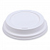 Deerfield Hot Cup Lids, Fits 10 oz to 20 oz Boardwalk Deerfield Hot Cups, Plastic, White, 50/Pack, 20 Packs/Carton (DEERHLIDW)