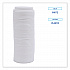 Deerfield Hot Cup Lids, Fits 10 oz to 20 oz Boardwalk Deerfield Hot Cups, Plastic, White, 50/Pack, 20 Packs/Carton (DEERHLIDW)