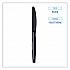 Heavyweight Wrapped Polystyrene Cutlery, Knife, Plastic, Black, 1,000/Carton (KNIHWPSBIW)