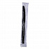 Heavyweight Wrapped Polystyrene Cutlery, Knife, Plastic, Black, 1,000/Carton (KNIHWPSBIW)