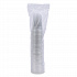 Clear Plastic PET Cups, 16 oz, 50 Cups/Sleeve, 20 Sleeves/Carton (PET16)