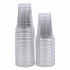 Clear Plastic PET Cups, 16 oz, 50 Cups/Sleeve, 20 Sleeves/Carton (PET16)