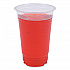 Clear Plastic PET Cups, 20 oz, 50/Sleeve, 20 Sleeves/Carton (PET20)