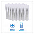 Clear Plastic PET Cups, 20 oz, 50/Sleeve, 20 Sleeves/Carton (PET20)