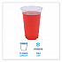 Clear Plastic PET Cups, 20 oz, 50/Sleeve, 20 Sleeves/Carton (PET20)
