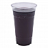 Clear Plastic PET Cups, 24 oz, 50 Cups/Sleeve, 12 Sleeves/Carton (PET24)