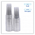 Clear Plastic PET Cups, 24 oz, 50 Cups/Sleeve, 12 Sleeves/Carton (PET24)