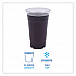 Clear Plastic PET Cups, 24 oz, 50 Cups/Sleeve, 12 Sleeves/Carton (PET24)