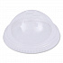 PET Cold Cup Dome Lids, Fits 14 oz to 24 oz Cold Cups, Plastic, Clear, 100/Sleeve, 10 Sleeves/Carton (PETDOME)