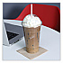 PET Cold Cup Dome Lids, Fits 14 oz to 24 oz Cold Cups, Plastic, Clear, 100/Sleeve, 10 Sleeves/Carton (PETDOME)