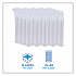 Souffle/Portion Cup Lids, Fits 1.5 oz and 2 oz Portion Cups, Plastic, Clear, 2,500/Carton (PRTLID2)