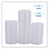 Souffle/Portion Cup Lids, Fits 1.5 oz and 2 oz Portion Cups, Plastic, Clear, 2,500/Carton (PRTLID2)