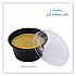 Souffle/Portion Cup Lids, Fits 1.5 oz and 2 oz Portion Cups, Plastic, Clear, 2,500/Carton (PRTLID2)
