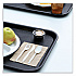 Souffle/Portion Cup Lids, Fits 1.5 oz and 2 oz Portion Cups, Plastic, Clear, 2,500/Carton (PRTLID2)