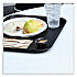Souffle/Portion Cup Lids, Fits 1.5 oz and 2 oz Portion Cups, Plastic, Clear, 2,500/Carton (PRTLID2)