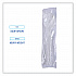 Heavyweight Polystyrene Cutlery, Soup Spoon, Plastic, White, 1,000/Carton (SOUPHWPSWH)