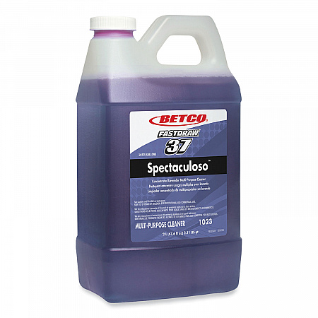 Spectaculoso FastDraw Multipurpose Cleaner, Lavender Scent, 67.6 oz Bottle, 4/Carton (10234700)