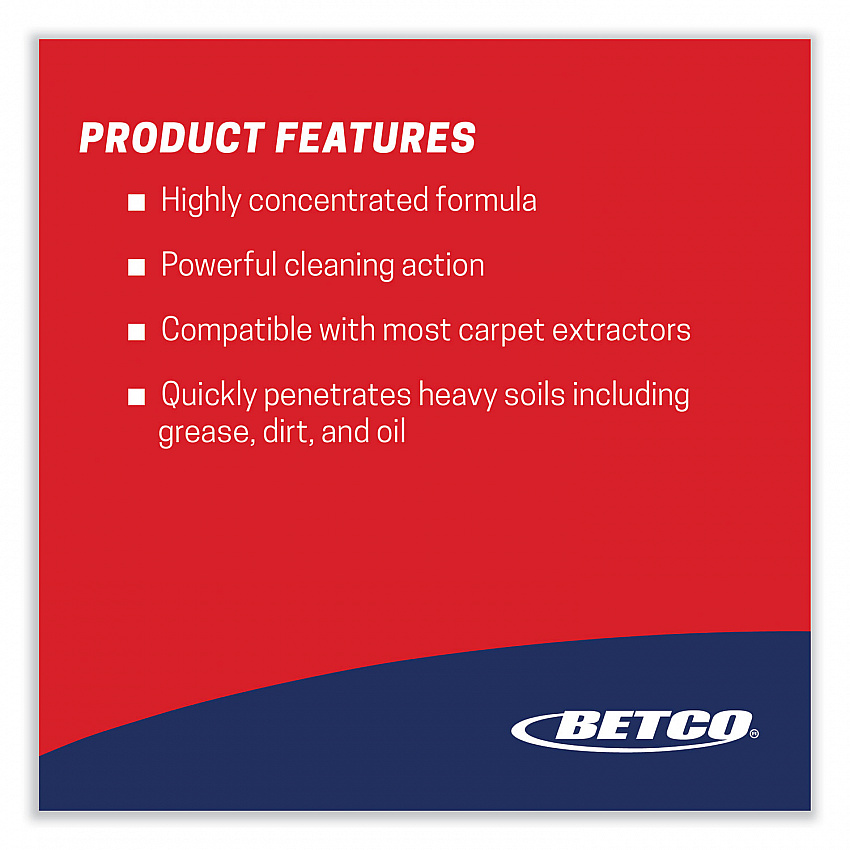 FiberPRO Es-Steam Carpet Cleaner, Country Fresh Scent, 1 gal Bottle, 4/Carton (4020400)