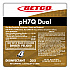 pH7Q Dual Neutral FastDraw Disinfectant Cleaner, Lemon Scent, 67.6 oz Bottle, 4/Carton (3554700)