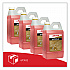 pH7Q Dual Neutral FastDraw Disinfectant Cleaner, Lemon Scent, 67.6 oz Bottle, 4/Carton (3554700)