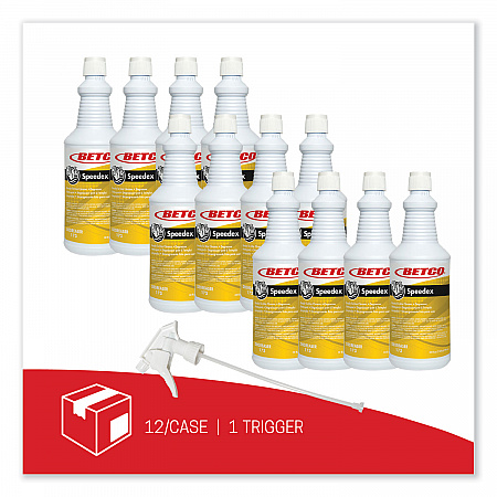 Speedex Degreaser, 32 oz Spray Bottle, 12/Carton (1731200)