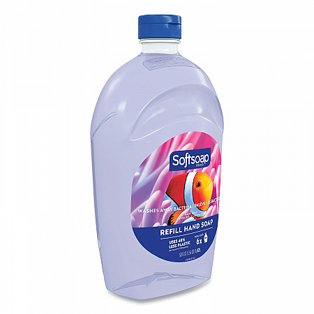 Liquid Hand Soap Refill, Fresh Scent, 50 oz, 3/Carton (61046102)