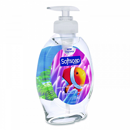 Liquid Hand Soap, Fresh Scent, 7.5 oz, 6/Carton (45636)