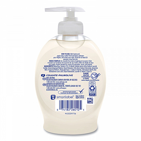 Moisturizing Hand Soap, Aloe Scent, 7.5 oz, 6/Carton (45634)