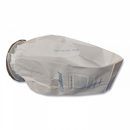 Vacuum Filters Designed to Fit Most Commercial 10 Qt. Backpack Vacs, 10/Pack (JANPTMV2PK)