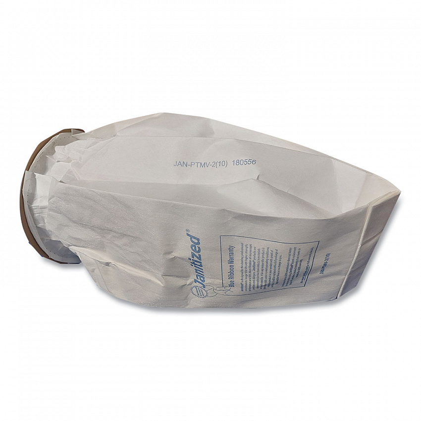 Vacuum Filters Designed to Fit Most Commercial 10 Qt. Backpack Vacs, 10/Pack (JANPTMV2PK)