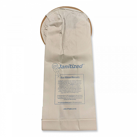 Vacuum Filters Designed to Fit Most Commercial 10 Qt. Backpack Vacs, 10/Pack (JANPTMV2PK)