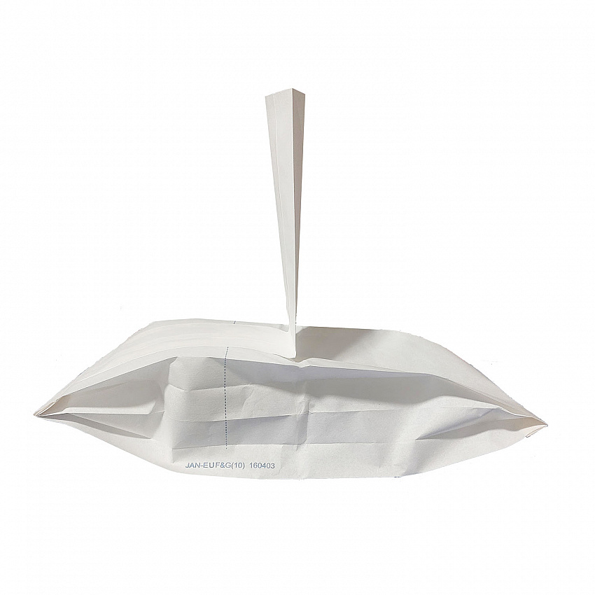 Vacuum Filter Bags Designed to Fit Eureka F and G, 100/Carton (JANEUFG10)