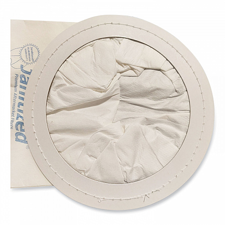 Vacuum Filters Designed to Fit Most Commercial 10 Qt. Backpack Vacs, 10/Pack (JANPTMV2PK)