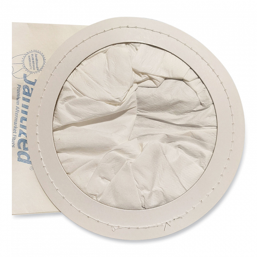Vacuum Filters Designed to Fit Most Commercial 10 Qt. Backpack Vacs, 10/Pack (JANPTMV2PK)