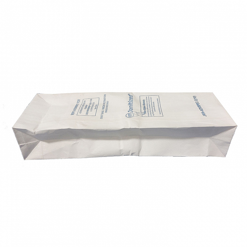 Vacuum Filter Bags Designed to Fit Advance Spectrum CarpetMaster, 100/Carton (JANADVSPEC21)