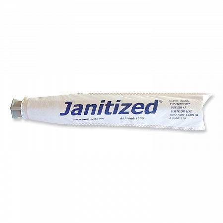 Vacuum Micro Filter Designed to Fit Windsor Sensor XP/S/S2, 25/Carton (JANIVF155)