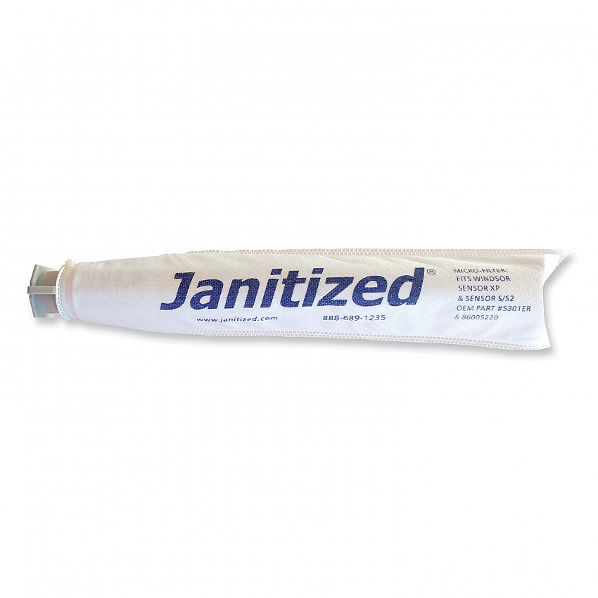 Vacuum Micro Filter Designed to Fit Windsor Sensor XP/S/S2, 25/Carton (JANIVF155)