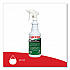 Green Earth RTU Restroom Cleaner, Fresh Mint Scent, 32 oz Bottle, 12/Carton (3091200)