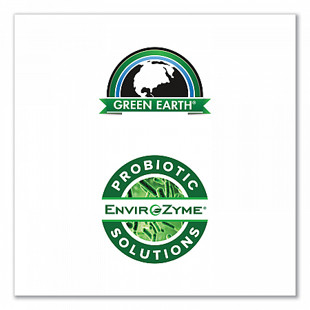 Green Earth RTU Restroom Cleaner, Fresh Mint Scent, 32 oz Bottle, 12/Carton (3091200)