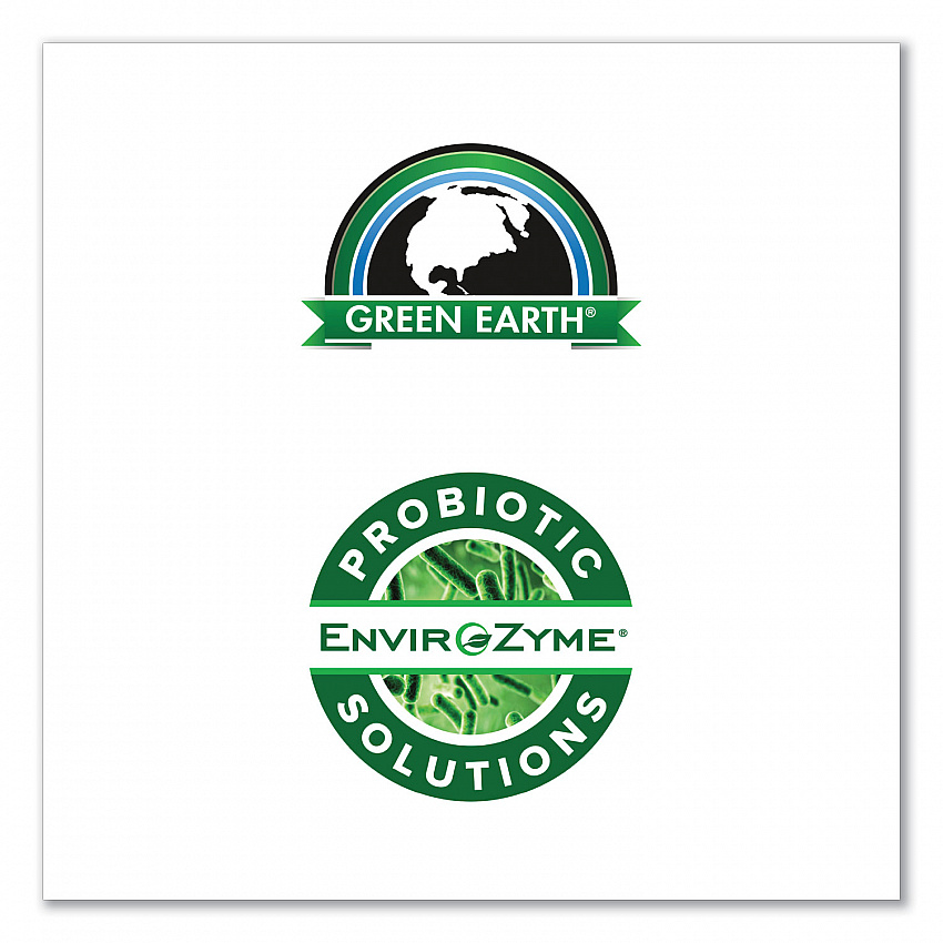 Green Earth RTU Restroom Cleaner, Fresh Mint Scent, 32 oz Bottle, 12/Carton (3091200)