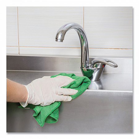 Green Earth RTU Restroom Cleaner, Fresh Mint Scent, 32 oz Bottle, 12/Carton (3091200)