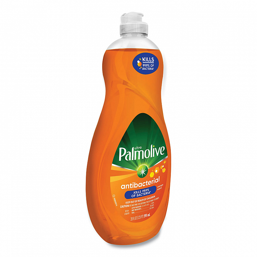Ultra Antibacterial Dishwashing Liquid, 20 oz Bottle (45038EA)