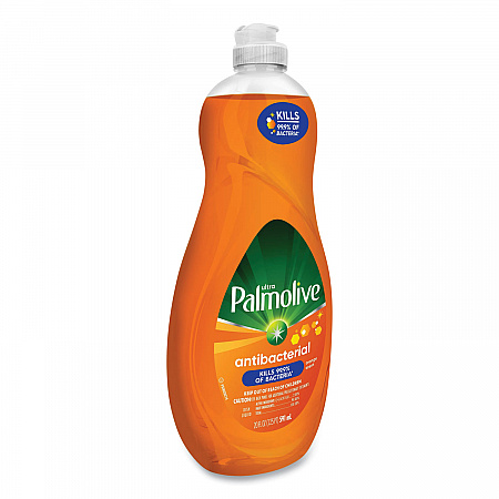 Ultra Antibacterial Dishwashing Liquid, 20 oz Bottle, 9/Carton (45038)